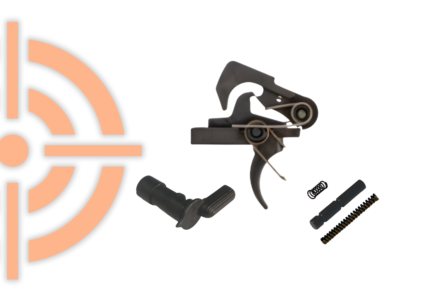 KIT DE GATILHO PADRÃO AR15 SEMI-AUTO FUZIL T4 - ORIGINAL TAURUS