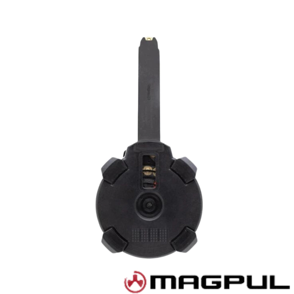 Carregador Magpul Drum 9mm com capacidade para 50 Tiros