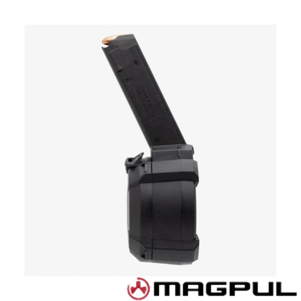 Carregador Magpul Drum 9mm com capacidade para 50 Tiros