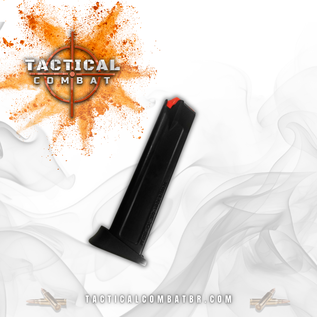 Carregador Taurus PT TH380/838 Cal .380 18 Tiros