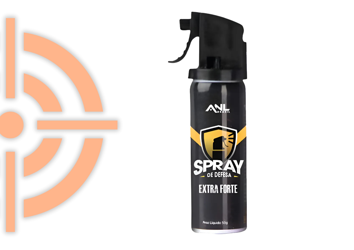 SPRAY DE AUTODEFESA NÉVOA ANL