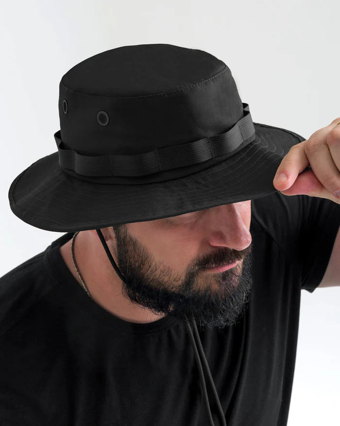 CHAPÉU BOONIE HAT SUMATRA INVICTUS - PRETO