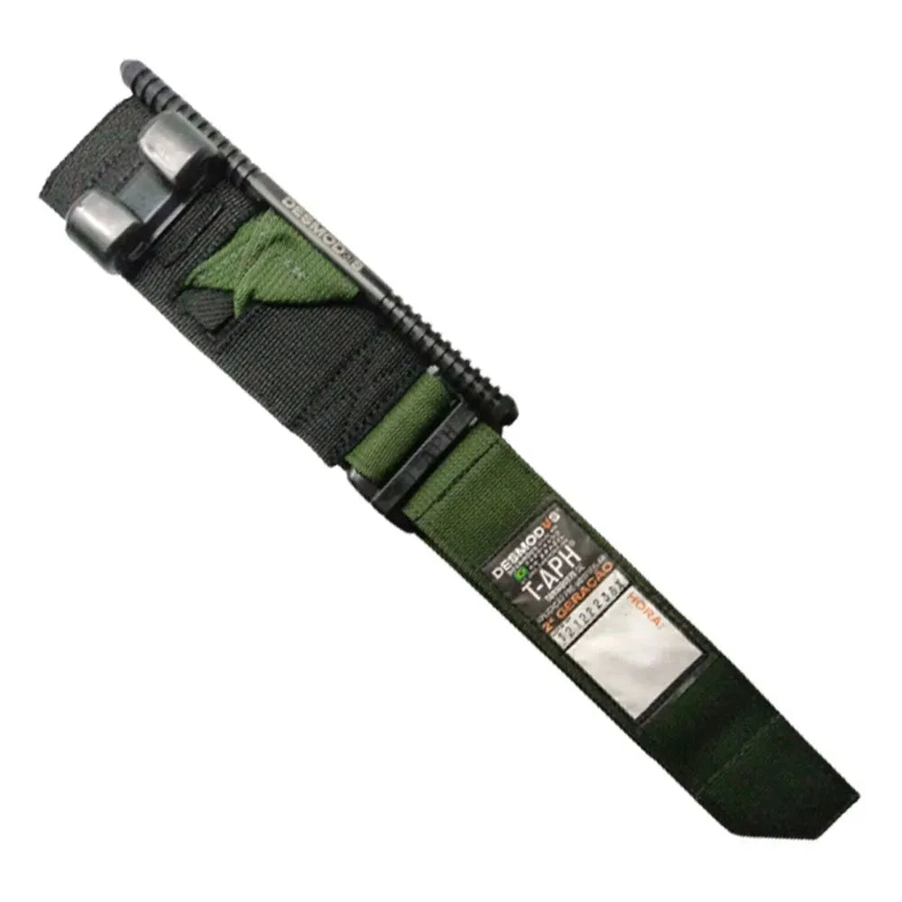 TORNIQUETE TÁTICO DESMODUS T-APH VERDE OLIVA