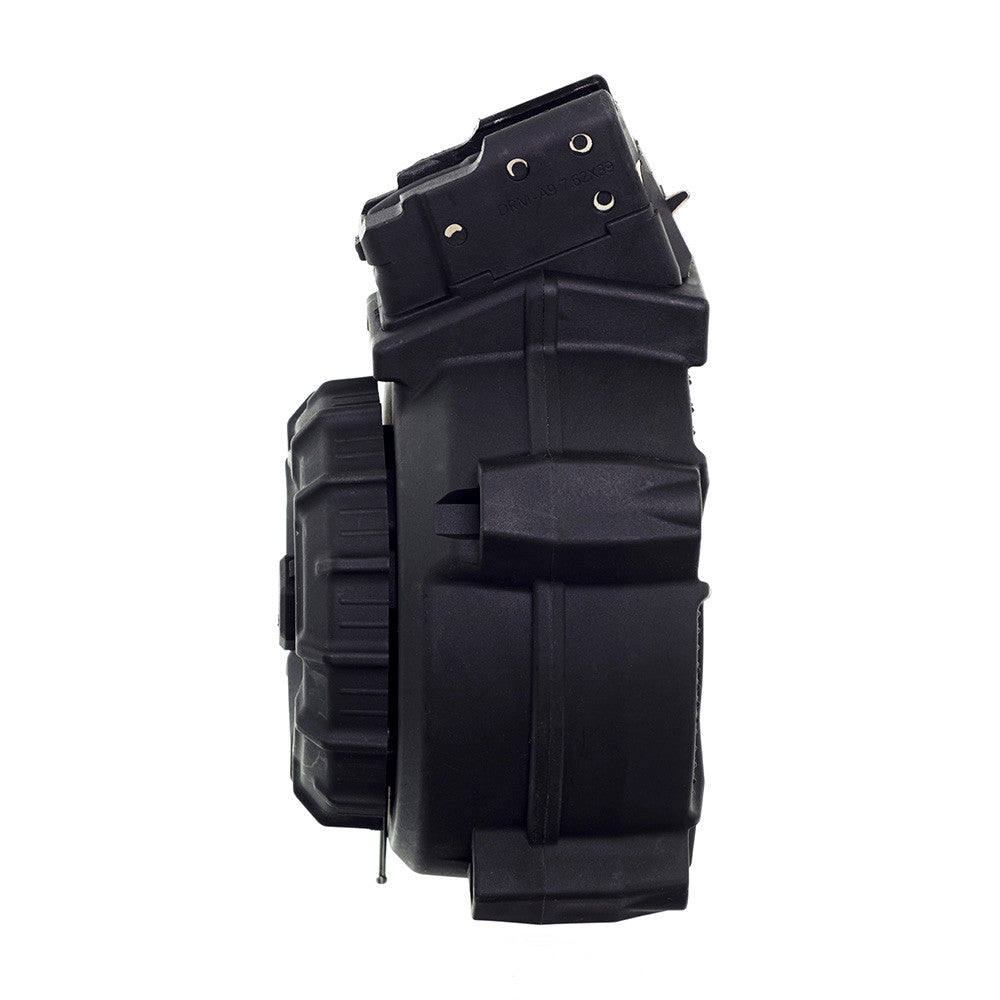 CARREGADOR PROMAG TIPO DRUM PARA AK 50 TIROS 7,62X39