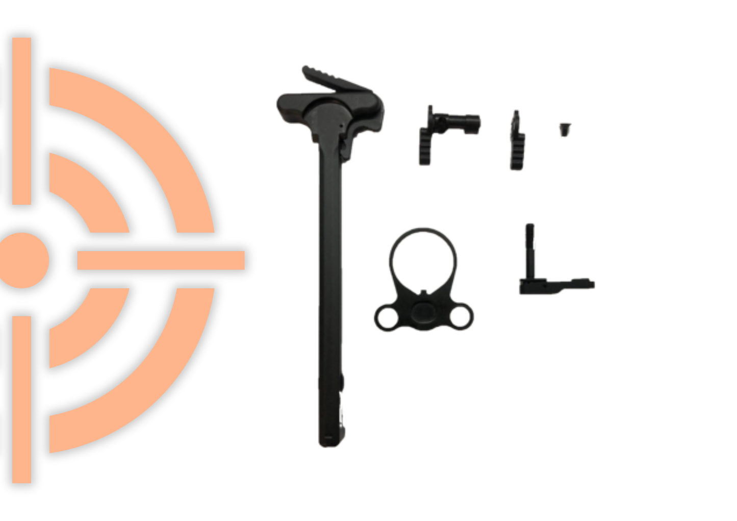 KIT ALAVANCA DE MANEJO FIREEAGLE PARA FUZIL AR15