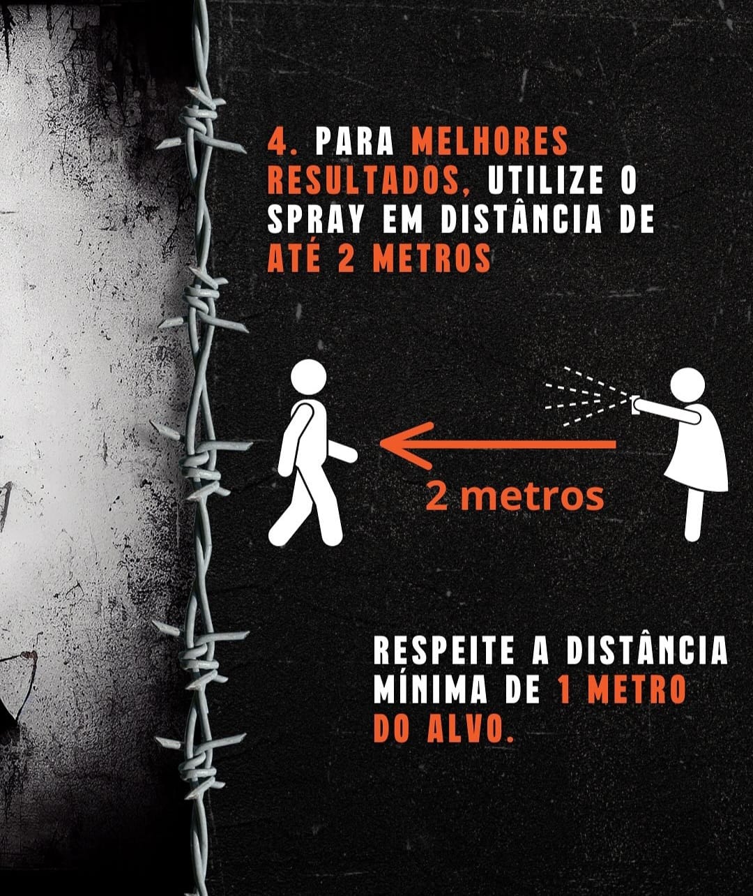 SPRAY DE AUTODEFESA DESMODUS
