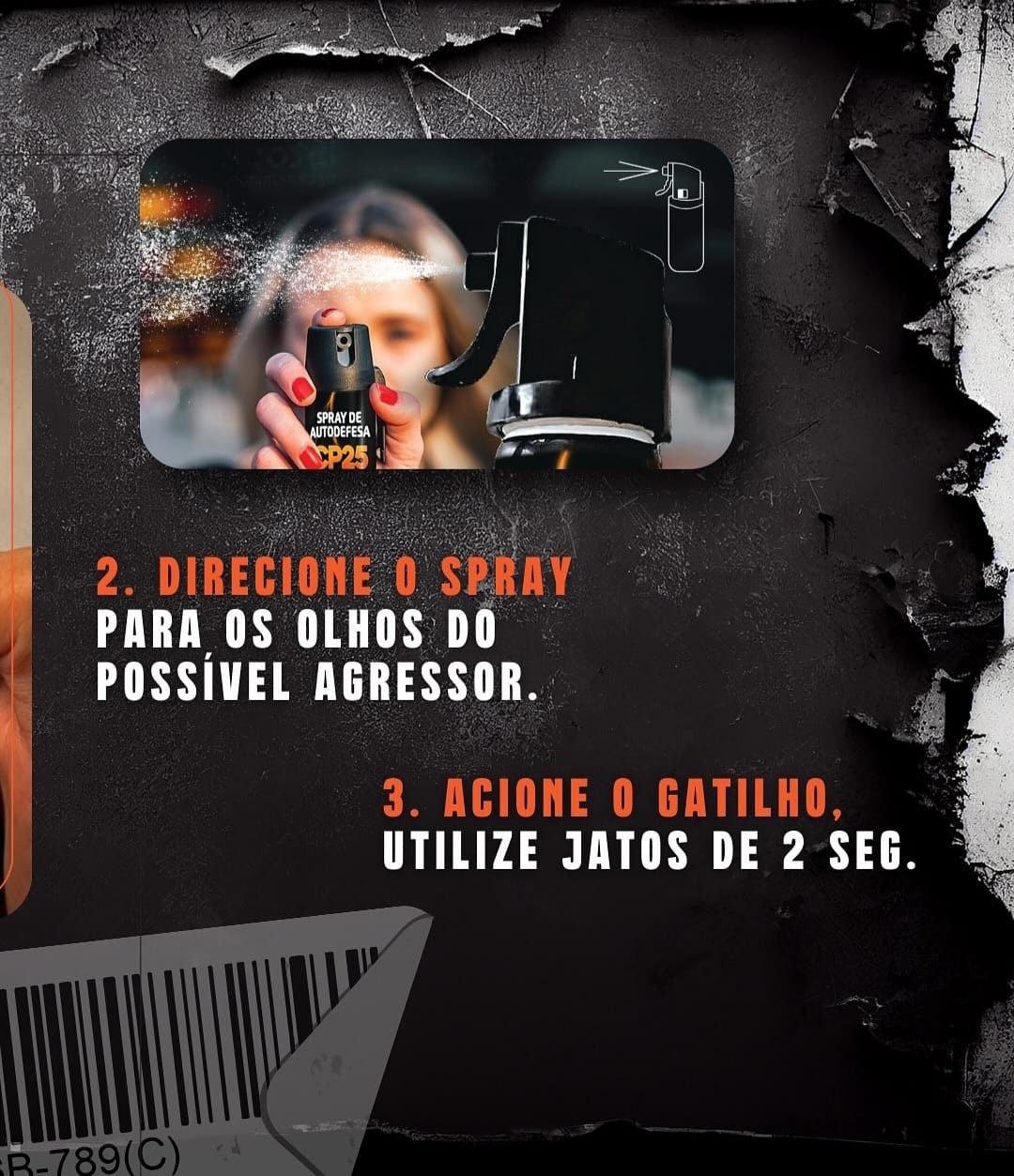 SPRAY DE AUTODEFESA DESMODUS