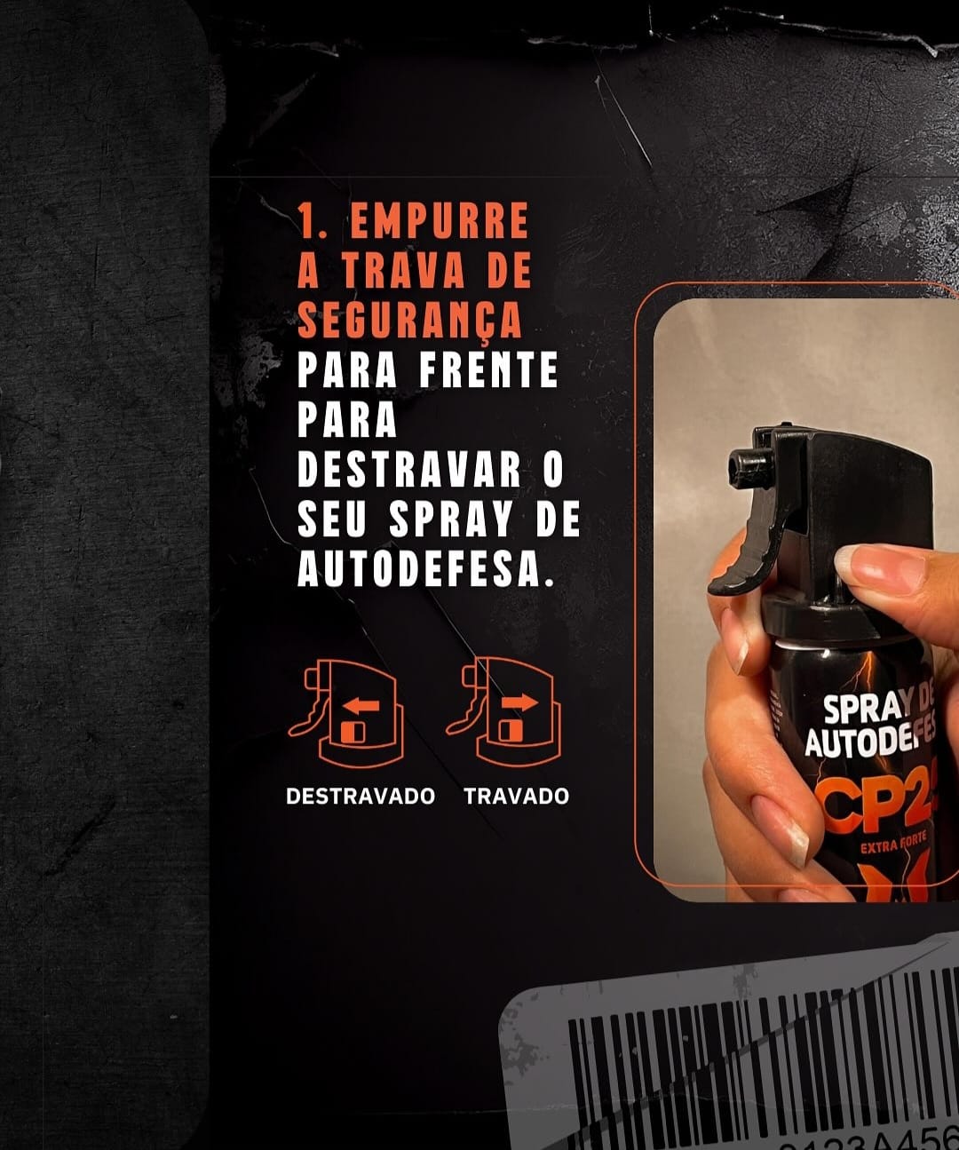 SPRAY DE AUTODEFESA DESMODUS