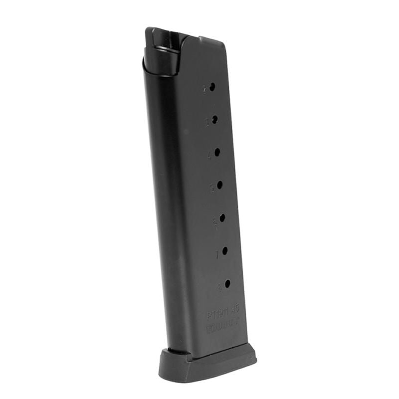 Carregador Mec-Gar modelo 1911 Calibre .45 Capacidade 08 tiros