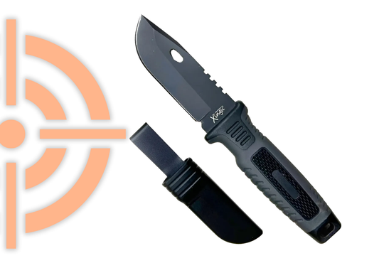 FACA ESPORTIVA XINGU COM BAINHA EM POLÍMERO - REF.: XV3694