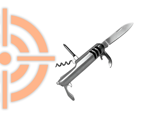 CANIVETE XINGU MULTI-FUNÇÕES