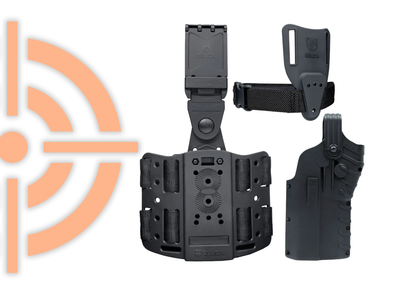 COLDRE BÉLICA G5F MID RIDE PRETO - DESTRO