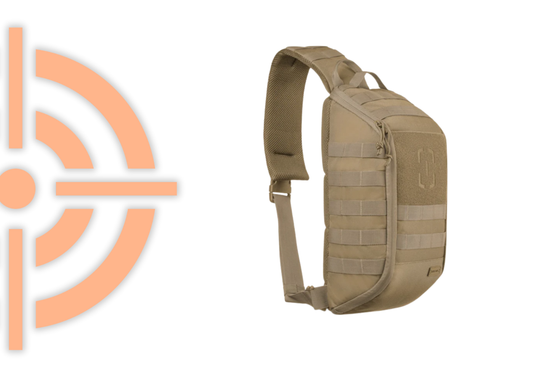 BOLSA DE OMBRO AGILITY 2.0 10L INVICTUS