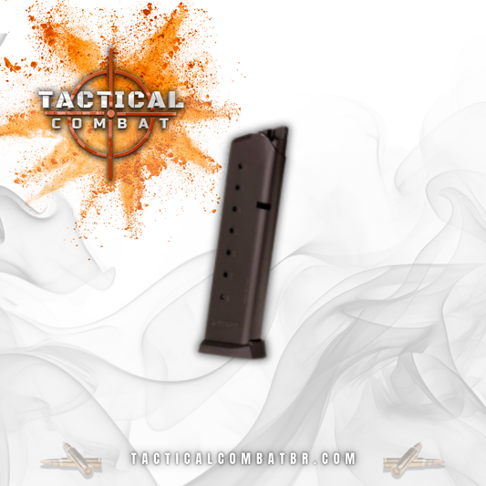 Carregador Mec-Gar modelo 1911 Calibre .45 Capacidade 08 tiros