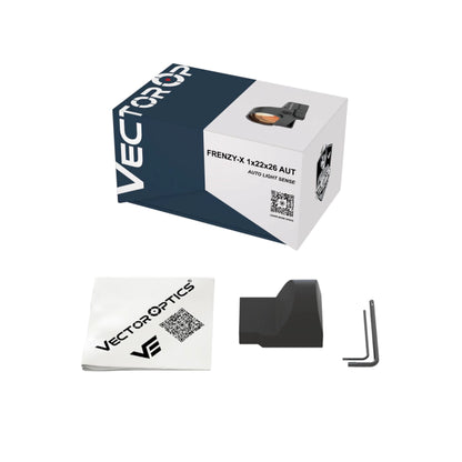 RED DOT FRENZY 3 MOA 1X22X26 VECTOR OPTICS - SCRD-37