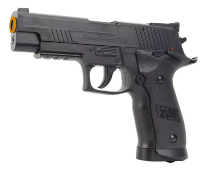 Pistola Pressão Rossi P226 X-4 Co2 Gas 4.5mm Aço Sigsauer