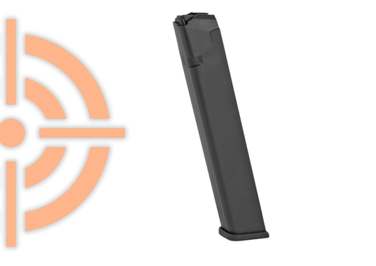 PROMAG GLOCK G28 .380 CAL. MAGAZINE - 25 ROUNDS POLYMER