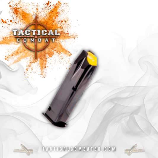 Carregador Taurus PT 917 / 92 Calibre 9mm Capacidade: 17 tiros