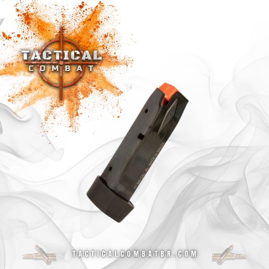 Carregador Taurus PT 940 Calibre .40 S&W Capacidade 12 tiros