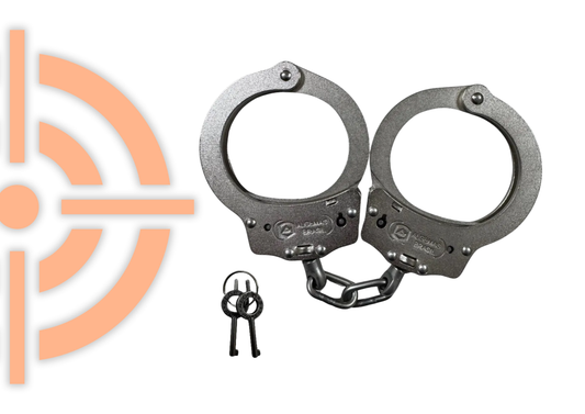 Silver Link Handcuffs - Handcuffs Brazil