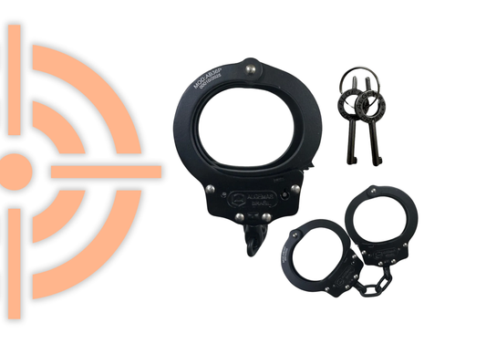 Black Link Handcuffs - Handcuffs Brazil