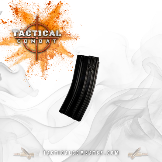 Carregador Taurus Fuzil T4 Calibre 5,56x45mm - 30 Tiros (Metal)