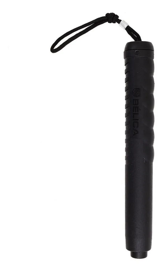 BASTÃO EM POLÍMERO RETRÁTIL COM COLDRE - BÉLICA