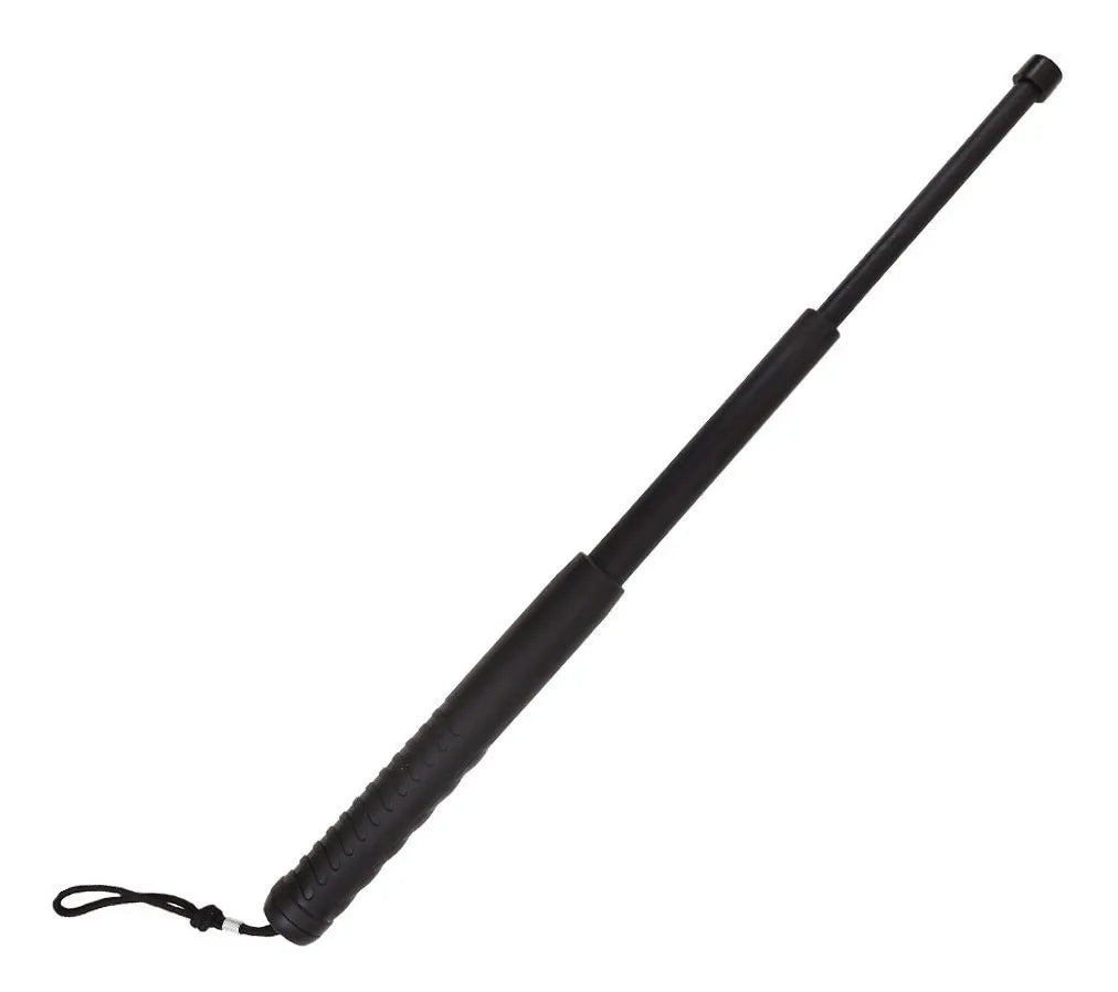 BASTÃO EM POLÍMERO RETRÁTIL COM COLDRE - BÉLICA