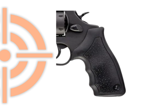 Rubber grip for Taurus revolver, 6-8 shots.