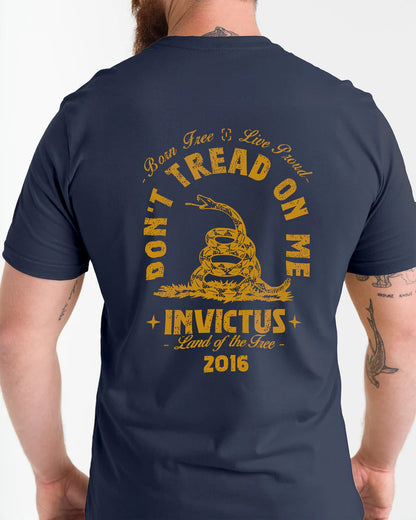 CAMISETA CONCEPT DON’T TREAD FLAG