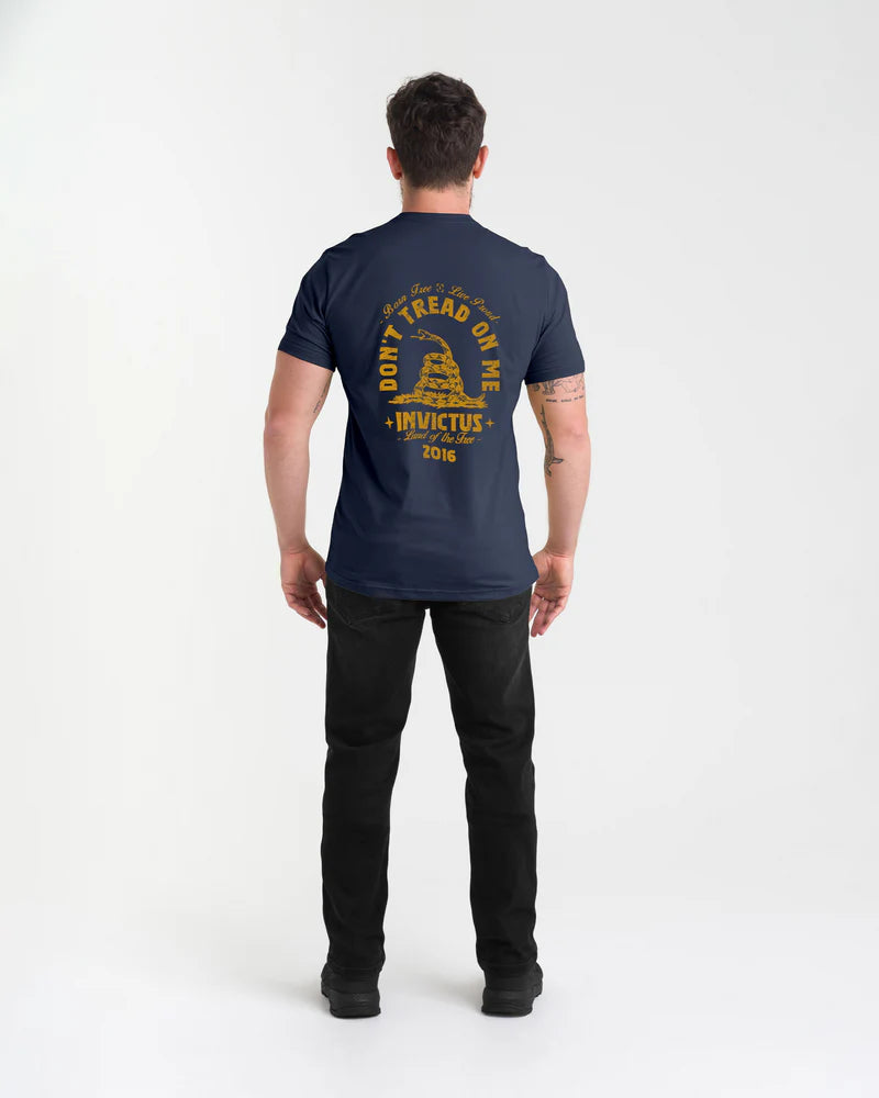 CAMISETA CONCEPT DON’T TREAD FLAG