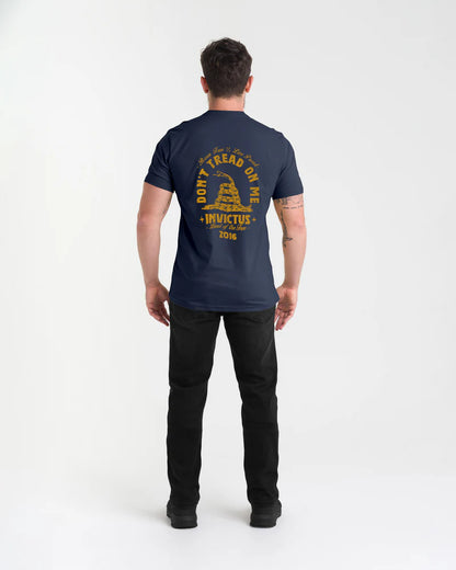 CAMISETA CONCEPT DON’T TREAD FLAG