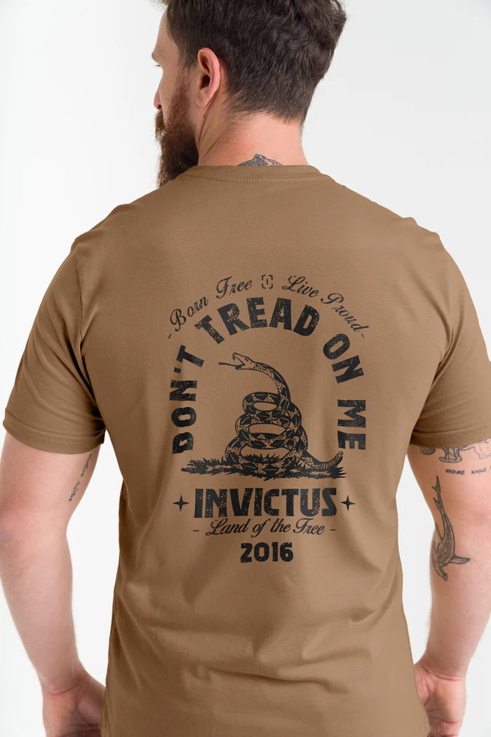CAMISETA CONCEPT DON’T TREAD FLAG