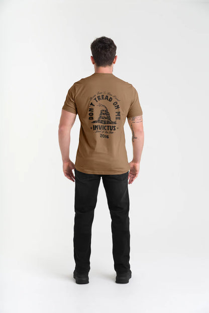 CAMISETA CONCEPT DON’T TREAD FLAG