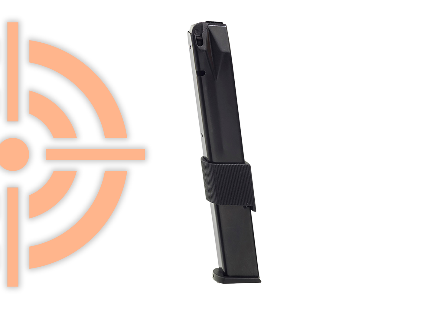 CARREGADOR PROMAG CANIK TP9 CAL. 9MM - 32 TIROS METÁLICO
