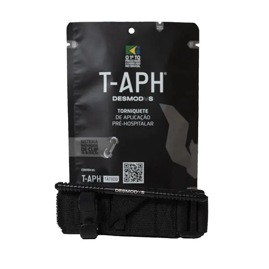 TORNIQUETE TÁTICO DESMODUS T-APH PRETO