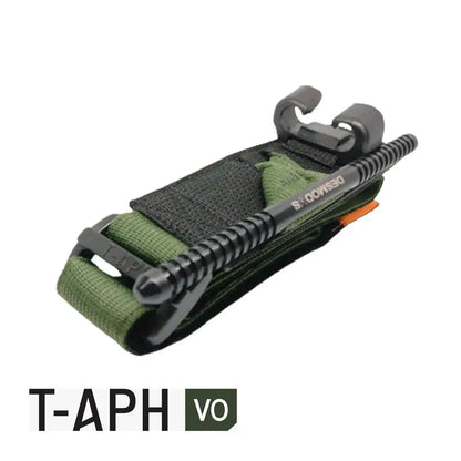 TORNIQUETE TÁTICO DESMODUS T-APH VERDE OLIVA