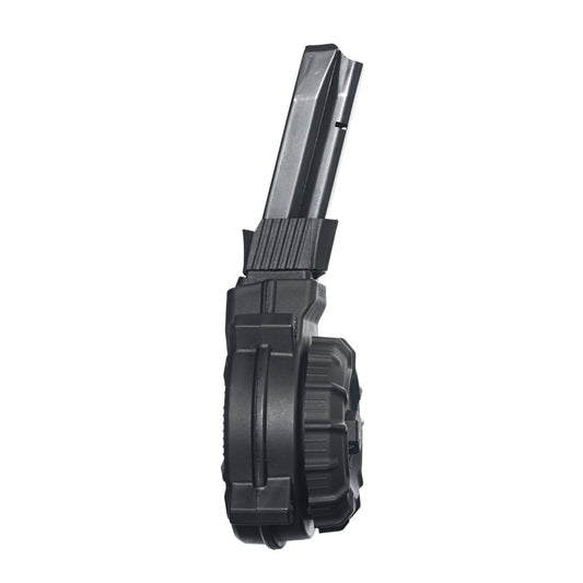 CARREGADOR PROMAG TIPO DRUM PARA G2C/G3 50 TIROS - 9MM/38TPC