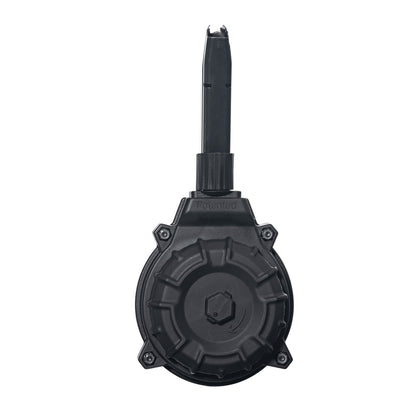 CARREGADOR PROMAG TIPO DRUM PARA G2C/G3 50 TIROS - 9MM/38TPC