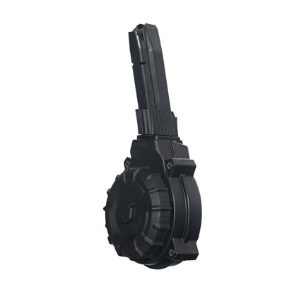 CARREGADOR PROMAG TIPO DRUM PARA G2C/G3 50 TIROS - 9MM/38TPC