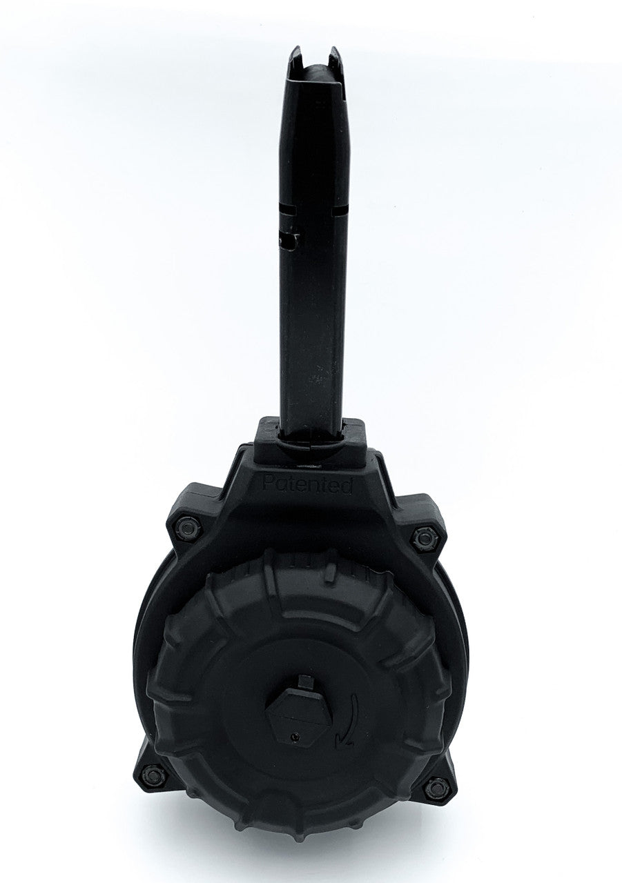 CARREGADOR PROMAG TIPO DRUM PARA PT100 50 TIROS .40 SW