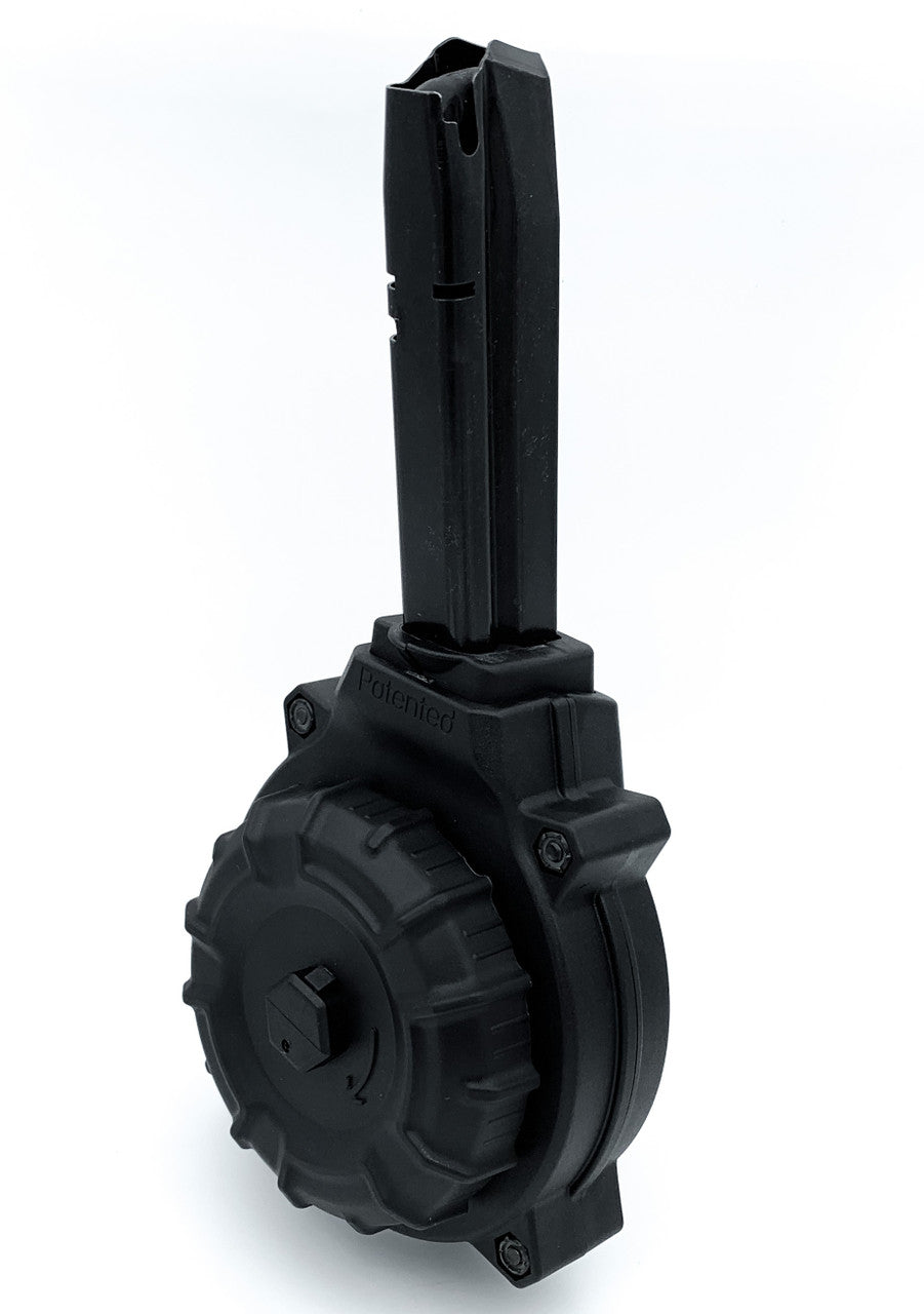 CARREGADOR PROMAG TIPO DRUM PARA PT100 50 TIROS .40 SW