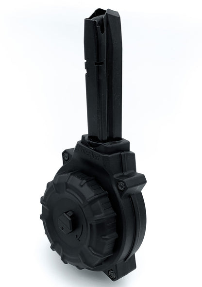 CARREGADOR PROMAG TIPO DRUM PARA PT100 50 TIROS .40 SW