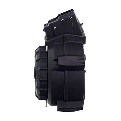 CARREGADOR PROMAG TIPO DRUM PARA AK 50 TIROS 7,62X39