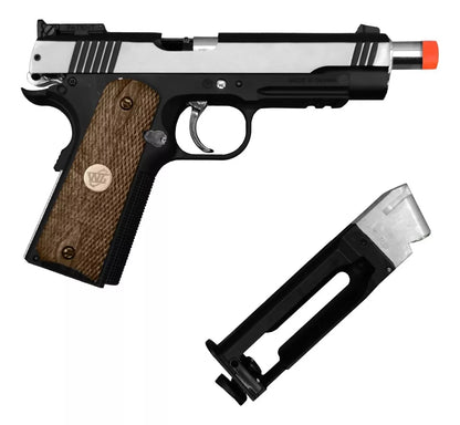 Pistola Airsoft Full Metal 1911 Special Metal Co2 6mm Rossi