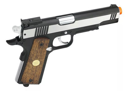 Pistola Airsoft Full Metal 1911 Special Metal Co2 6mm Rossi