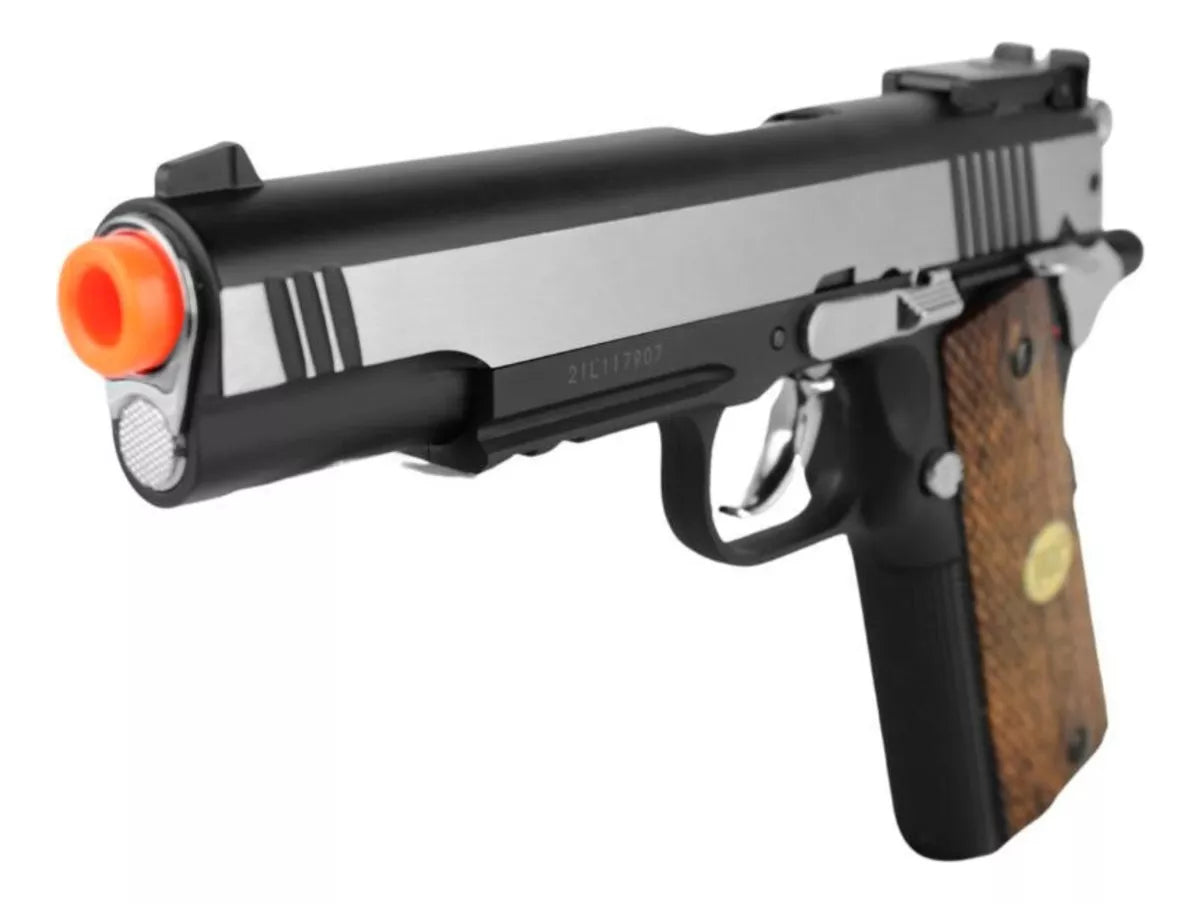 Pistola Airsoft Full Metal 1911 Special Metal Co2 6mm Rossi