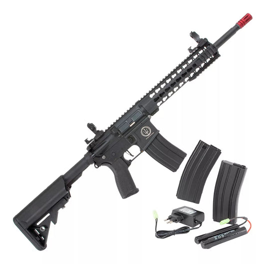 Airsoft Rifle Rossi M4 Ar15 Neptune 10