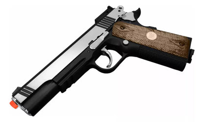 Pistola Airsoft Full Metal 1911 Special Metal Co2 6mm Rossi