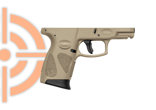 FRAME (ARMAÇÃO) PISTOLA G2C - ORIGINAL TAURUS